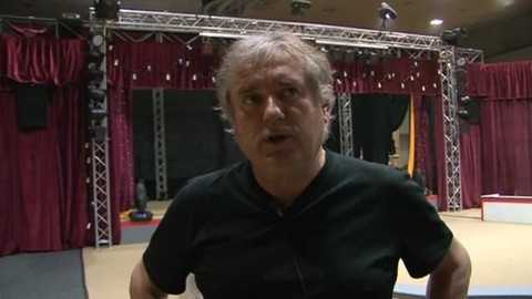 Manéž Bolka Polívky - Režisér Rudolf Chudoba o natáčení