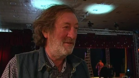 Manéž Bolka Polívky - Bolek Polívka o natáčení