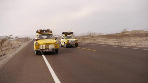 Trabantem Jižní Amerikou - Jak se točí za jízdy