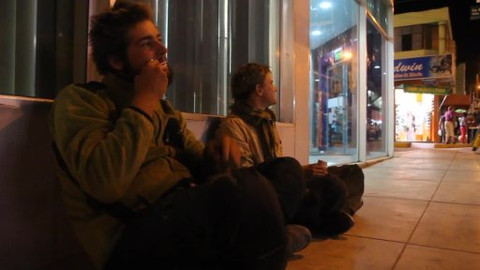 Trabantem Jižní Amerikou - Marek si vydělává na cestu