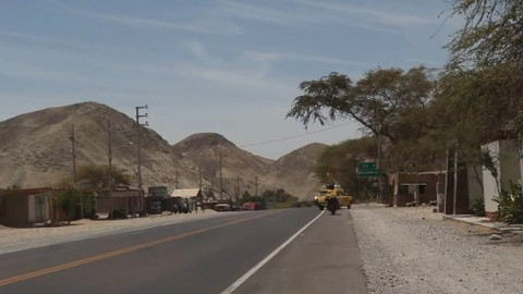 Trabantem Jižní Amerikou - Muzeum Nasca