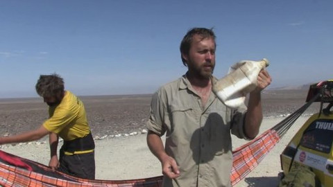 Trabantem Jižní Amerikou - Nadmořská nížka