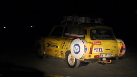 Trabantem Jižní Amerikou - Noční příjezd na Nascu