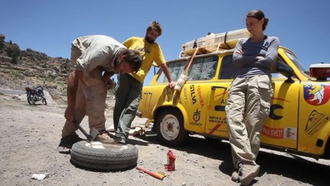 Trabantem Jižní Amerikou - Oprava Babu