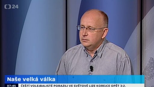 Naše Velká válka - Rozhovor s Jiřím Vondráčkem
