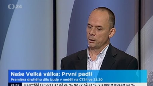 Naše Velká válka - Rozhovor s dramaturgem Petrem Buchtou