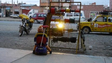 Trabantem Jižní Amerikou - Jak si vyrobit silentblok