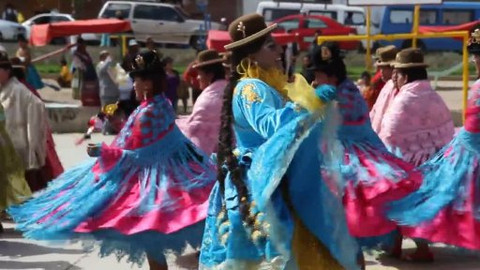 Trabantem Jižní Amerikou - Neděle po bolivijsku