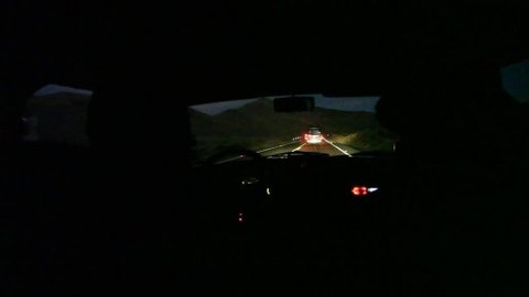 Trabantem Jižní Amerikou - Noční jízda klasikou