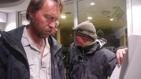 Trabantem Jižní Amerikou - Uchváceni bankomatem