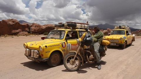 Trabantem Jižní Amerikou - Zdeněk bez sušenky