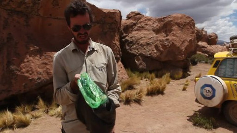 Trabantem Jižní Amerikou - Radkova hospoda a koka