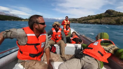 Trabantem Jižní Amerikou - Let po hladině