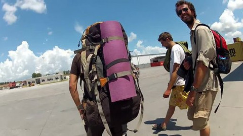 Trabantem Jižní Amerikou - Poslední záběr cesty