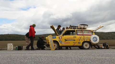 Trabantem Jižní Amerikou - Olej až za ušima