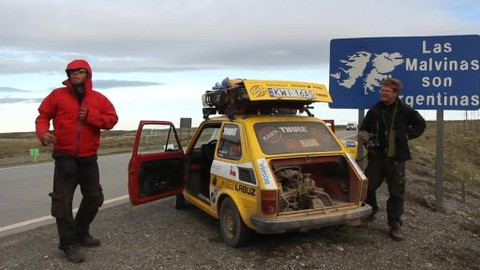 Trabantem Jižní Amerikou - Malvíny vs Falklandy
