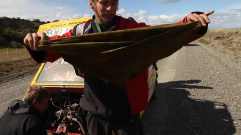 Trabantem Jižní Amerikou - Markova trička jsou nejlepší hadry