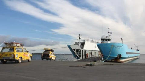 Trabantem Jižní Amerikou - Přes Magalhaesův průliv