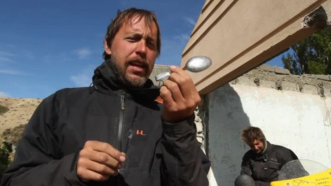 Trabantem Jižní Amerikou - Lžíce k narozeninám