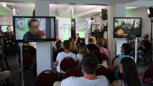 Kancl - Tvůrci seriálu na MFF Karlovy Vary 2014