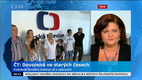 Dovolená v Protektorátu - Rozhovor s kreativní producentkou Lenkou Polákovou