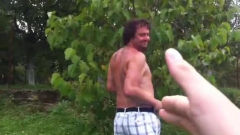 Pečený sněhulák - Ovocná smrt v kreaci Romana Mrázika