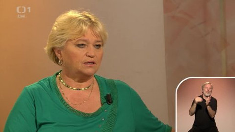 Paterčata - Režisérka Paterčat Alena Derzsiová v pořadu Sama doma