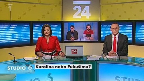 Pečený sněhulák - Karolina nebo Fukušima?