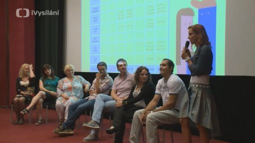 Paterčata - Tisková konference v kině Atlas 13. 8. 2014