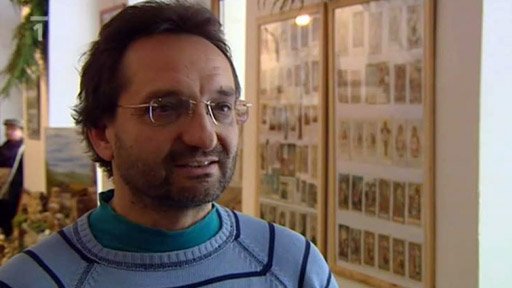 Blázen z La Verny - Rozhovor s režisérem (Čétéčko)