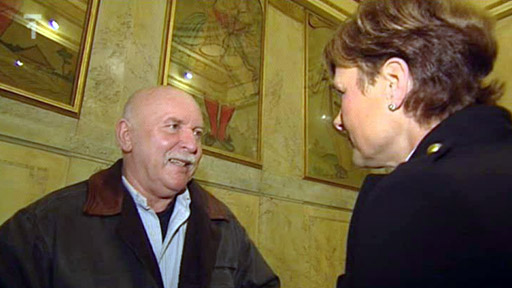 Koncert Evy Urbanové a Karla Gotta v Lucerně 2010 - Ze zákulisí