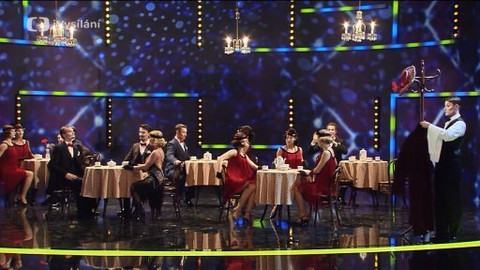 Nejchytřejší Čech - Velká disciplína - kavárna