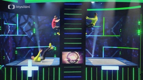 Nejchytřejší Čech - Velká disciplína - trampolíny