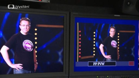 Nejchytřejší Čech - Roman Šmucler na Barrandově