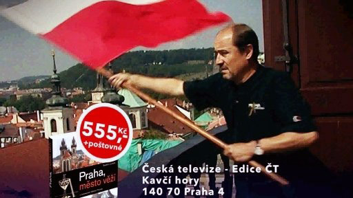 Praha, město věží - ČT nabízí – kniha Praha, město věží
