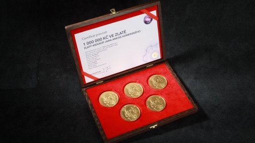 Nejchytřejší Čech - Mincovny - cena pro vítěze