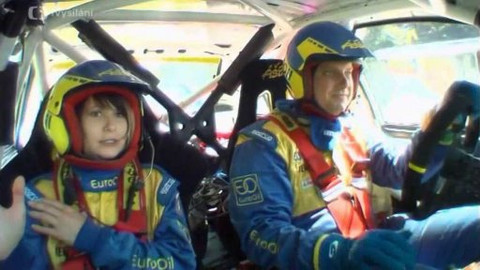 Rande s Fyzikou - Zrychlení závodního auta