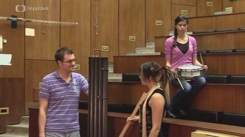 Rande s Fyzikou - Galileův padostroj