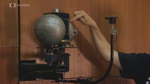 Rande s Fyzikou - Cavendishova aparatura