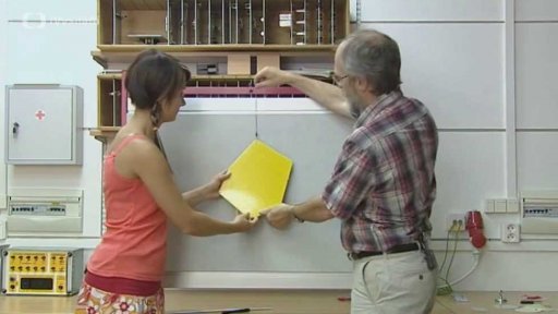 Rande s Fyzikou - Těžiště u tělesa