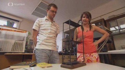 Rande s Fyzikou - Těžiště u soustavy těles