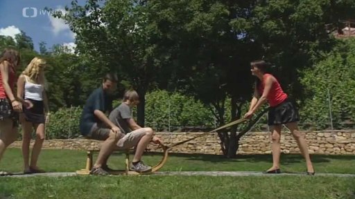 Rande s Fyzikou - Tření a sáně