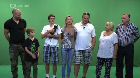 Dovolená v Protektorátu - Medailónek rodiny