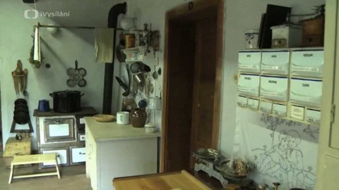 Dovolená v Protektorátu - Prohlídka domu