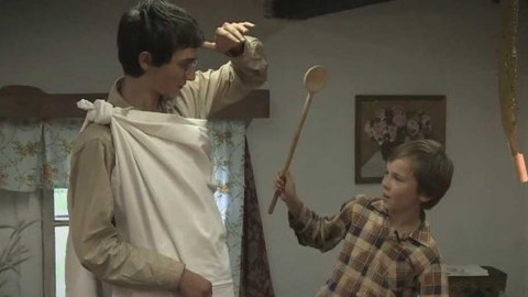 Dovolená v Protektorátu - Videobonus: Divadelní zkouška