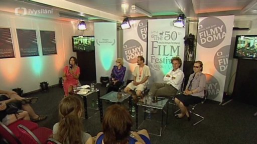 Filmová lázeň - Beseda s tvůrci