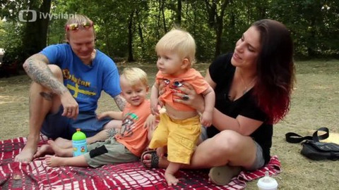 Čtyři v tom - Ohlédnutí za druhou řadou: Kamila s rodinou