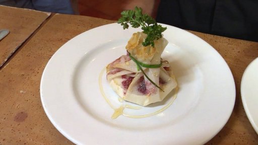 Kluci v akci - Zapečený kozí sýr