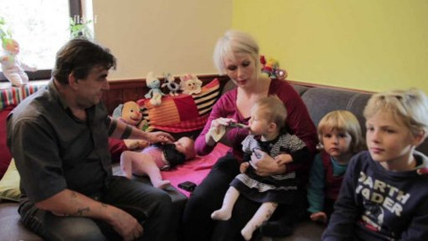 Čtyři v tom - Rozhovor s Evou a její rodinou