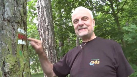 Ohře s Vladimírem Čechem - Vztah Vladimíra Čecha k červené značce